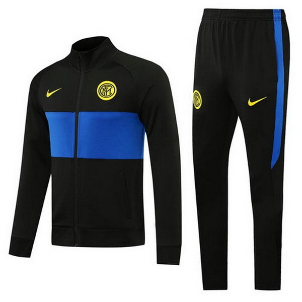 Trainingsanzug Inter Milan 2020-21 Schwarz Blau Gelb